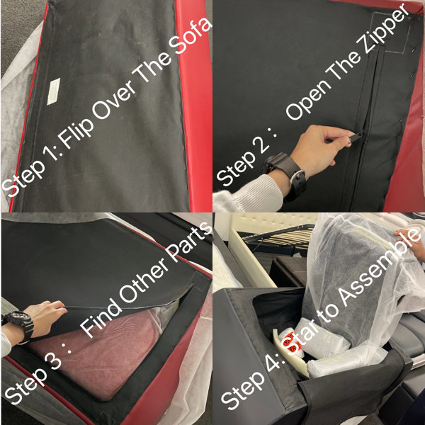 Orren Ellis Stcyr 3 Piece Faux Leather Living Room Set & Reviews Wayfair